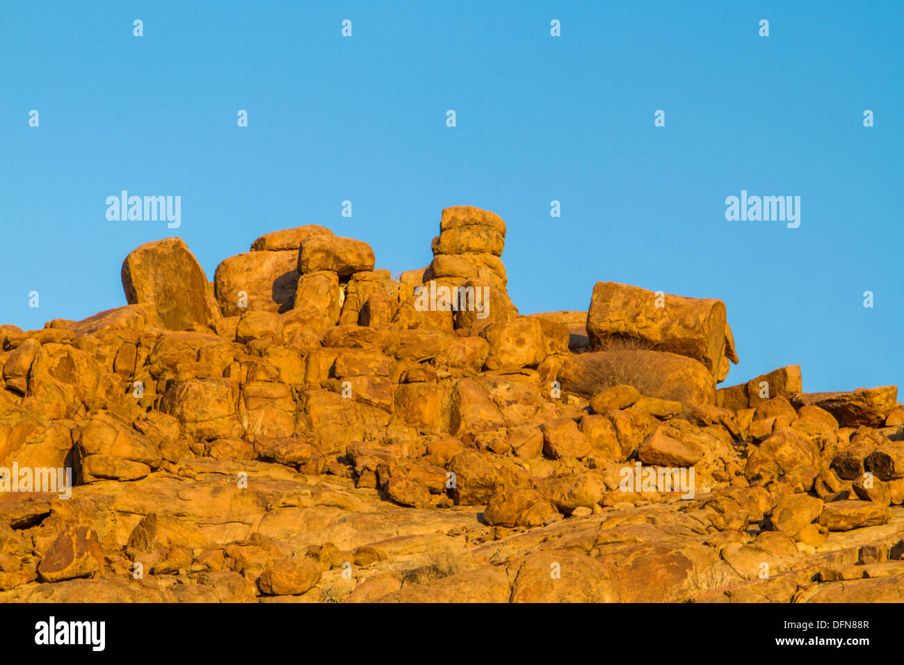 Rock in Namibia, Africa Stock Photo - Alamy