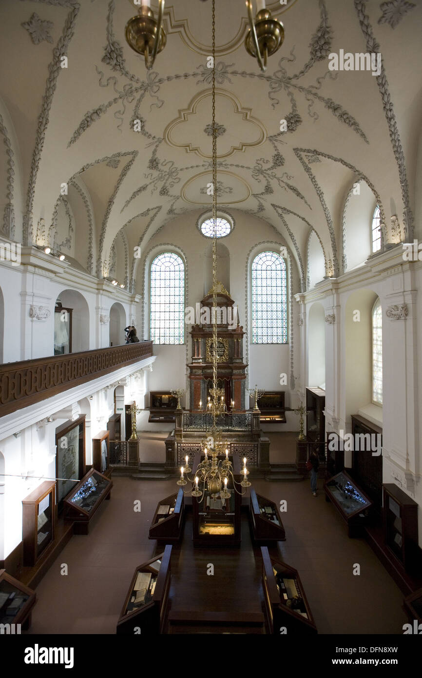 Prague synagogue klaus hires stock photography and images Alamy