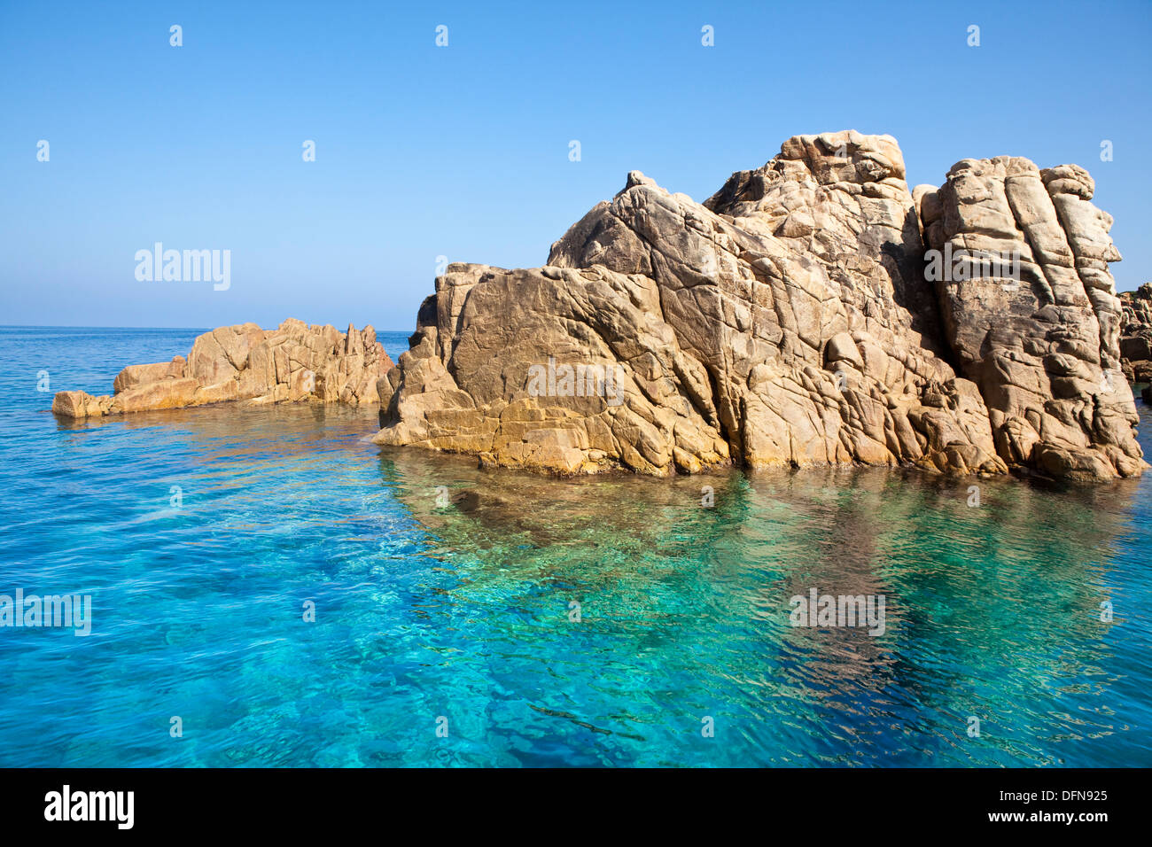 Isola Rossa, Sardinia, Italy Stock Photo - Alamy