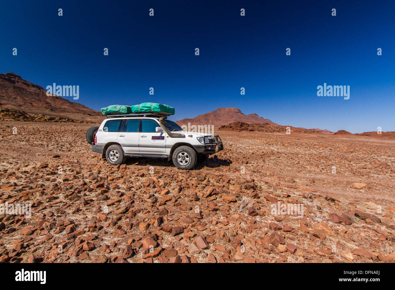 4x4 Namibia Africa Stock Photo - Alamy