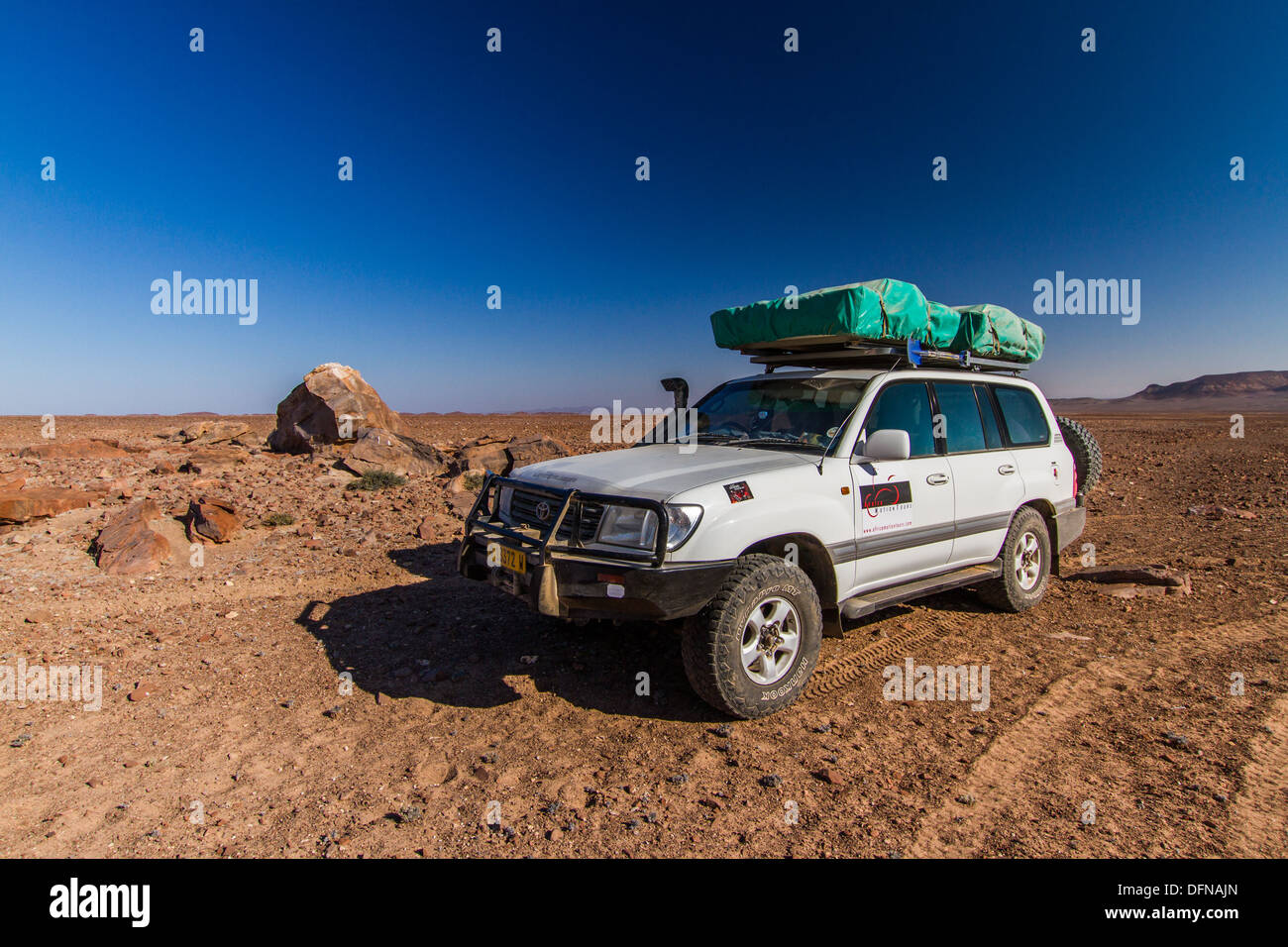 4x4 Namibia Africa Stock Photo - Alamy