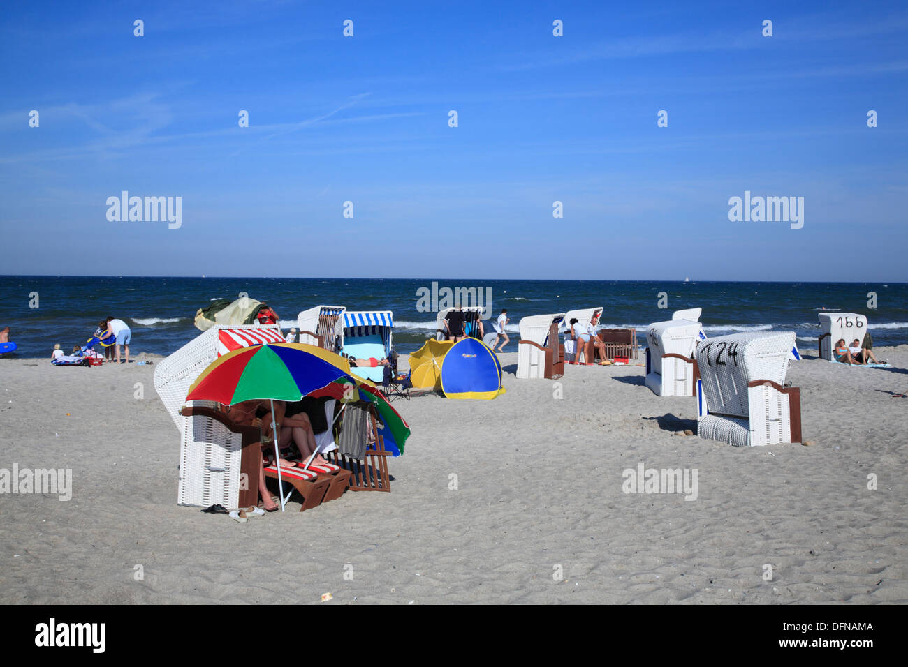 Maasholm beach, Schlei, Baltic Sea, Schleswig-Holsten, Germany Stock Photo  - Alamy
