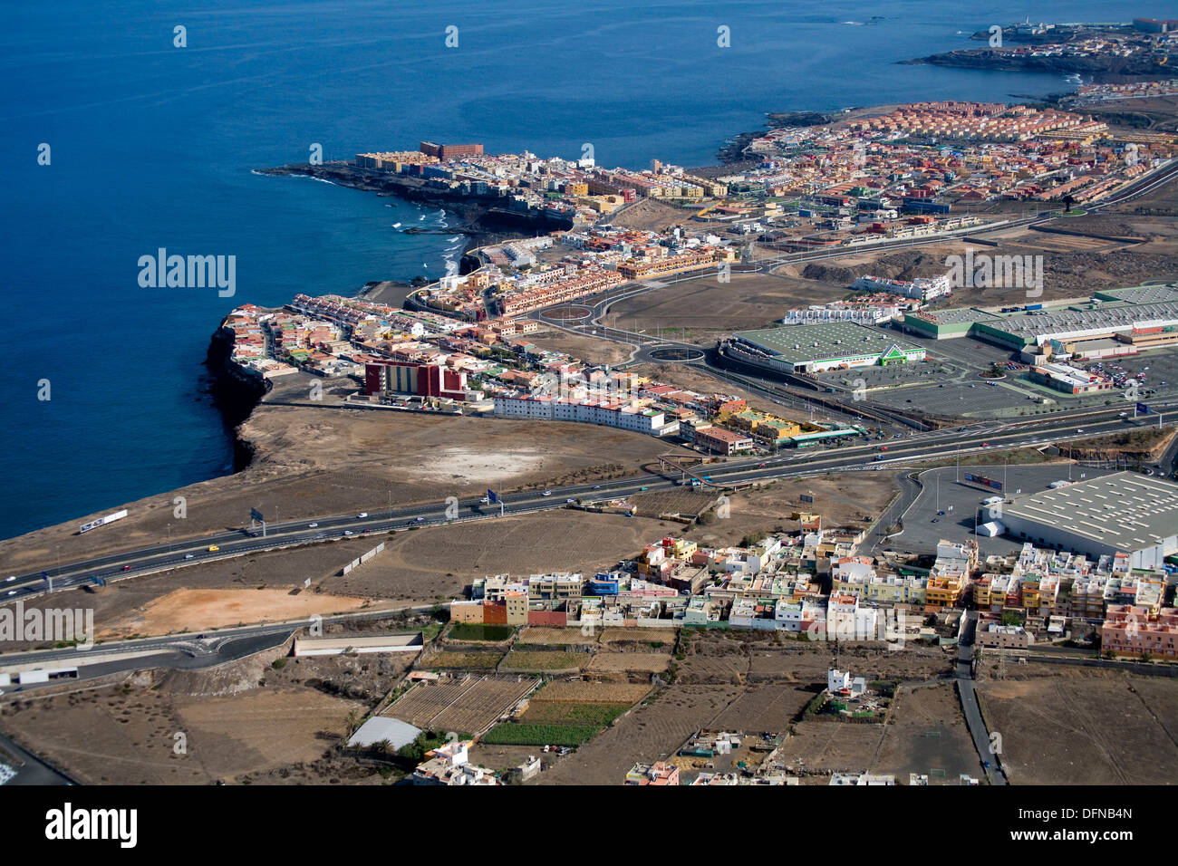 Telde, Gran Canaria, Canary Islands, Spain Stock Photo - Alamy