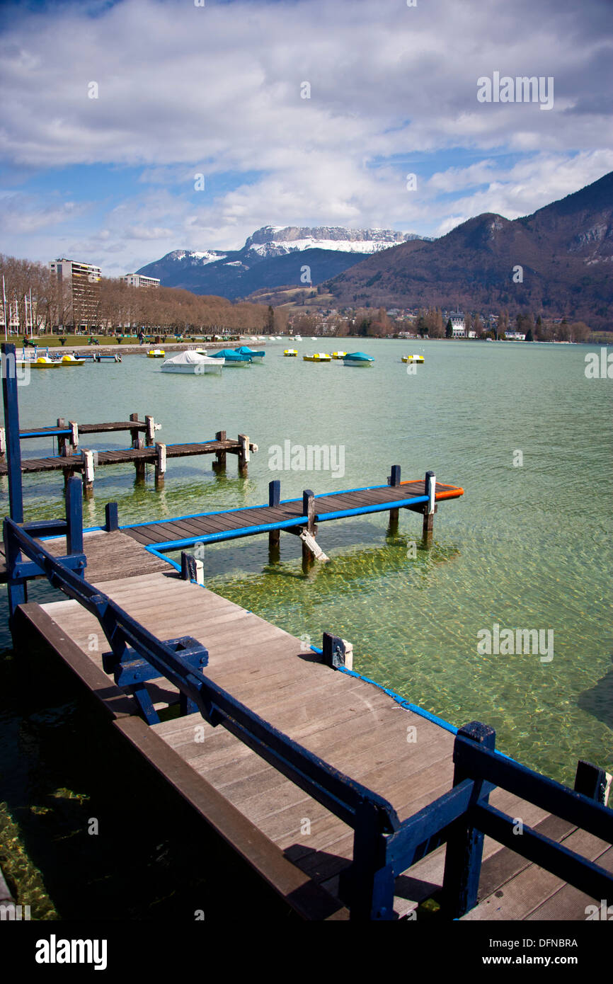 Lake of Annecy, Haute Savoie, France, Europe Stock Photo Alamy