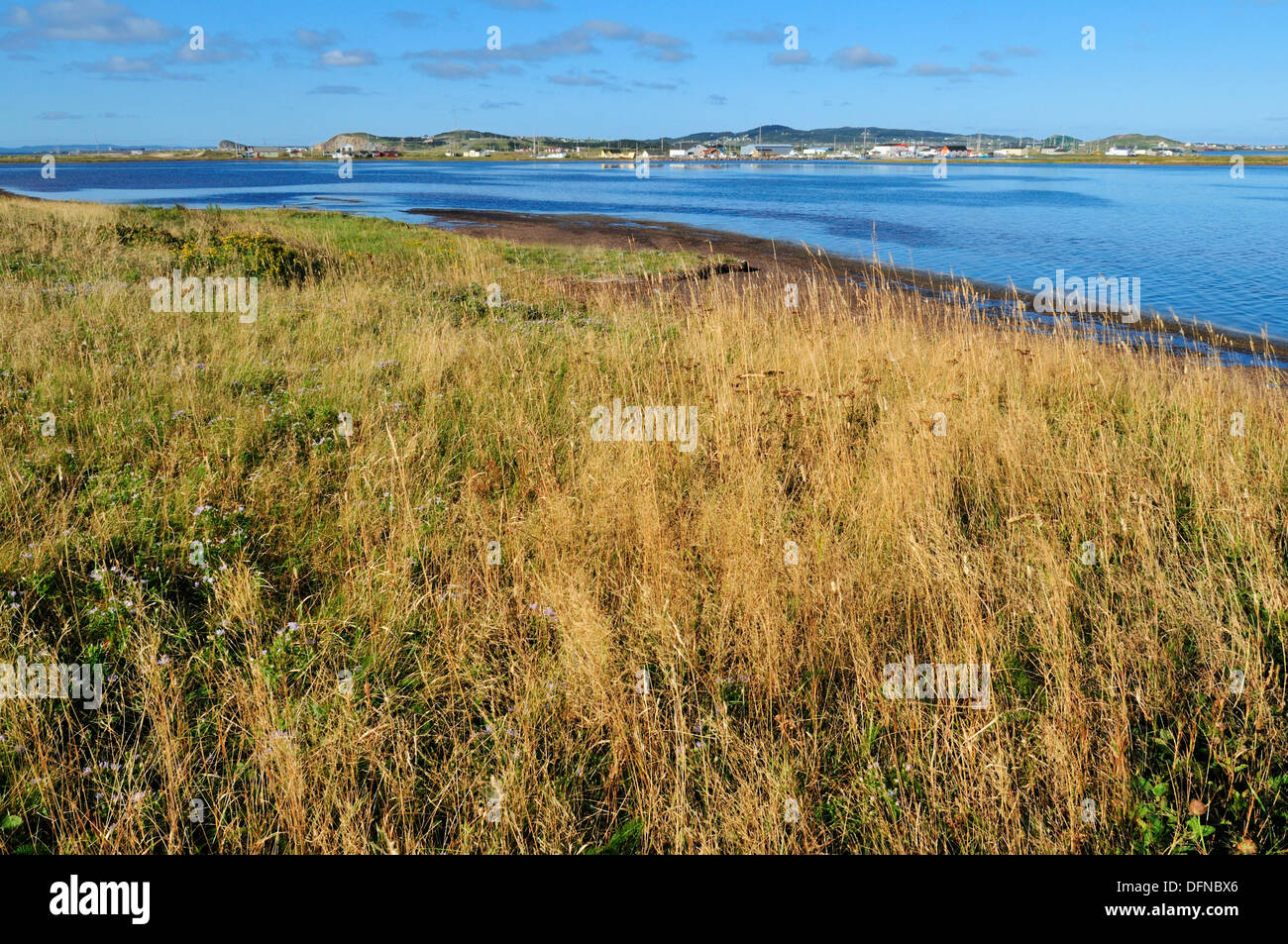view from Ile du Havre aux Maisons over Ile du Cap aux Meules, Iles de