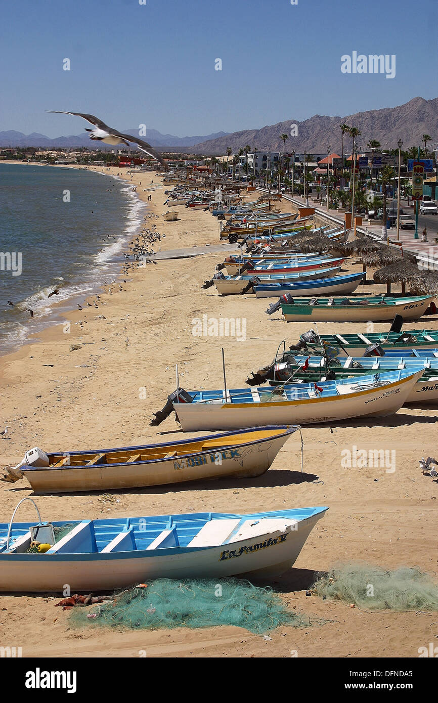 Beach, Mexicali. Baja California, Mexico Stock Photo Alamy
