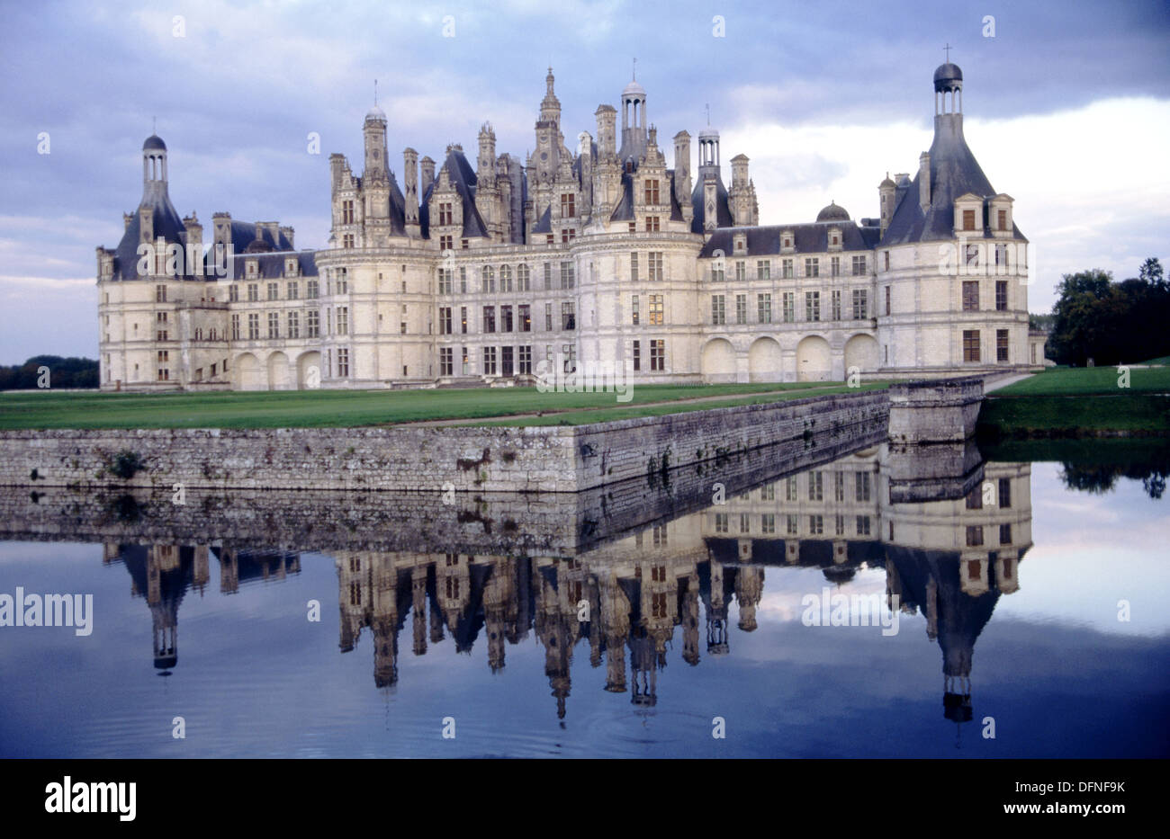 Chambord Castle. Loire Valley. France Stock Photo Alamy
