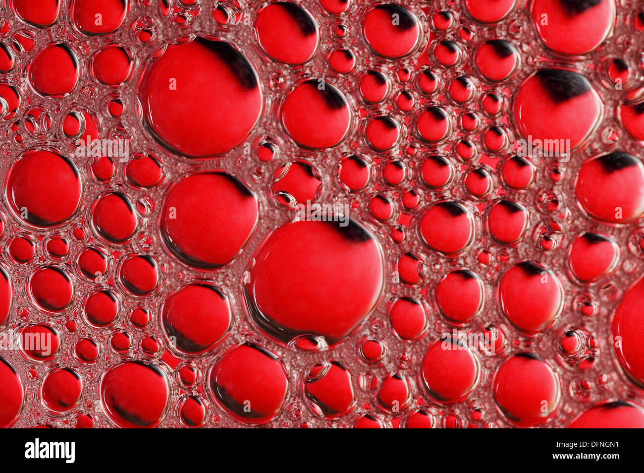 Bubbles in water Stock Photo Alamy