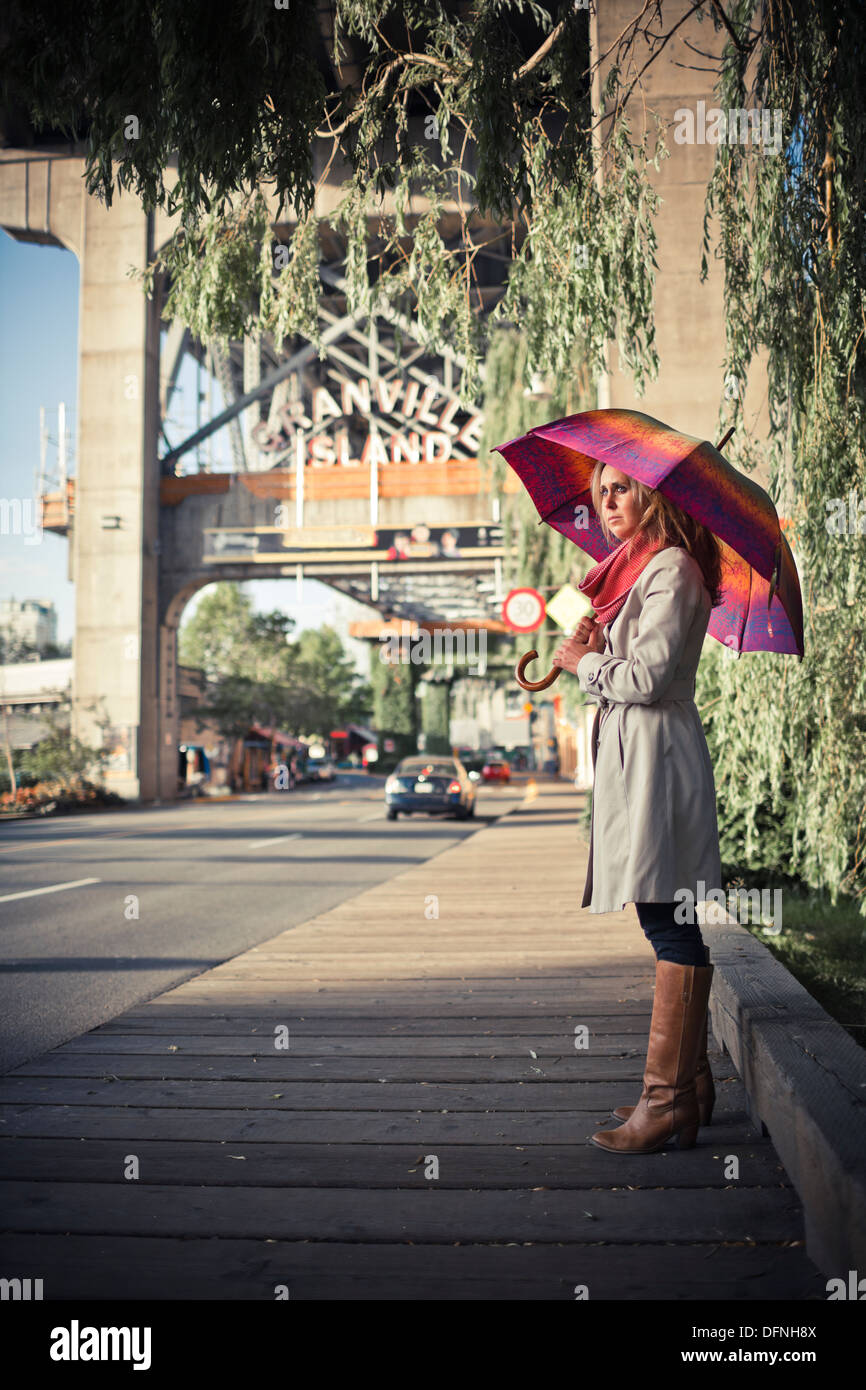 Grandville Island Stock Photo