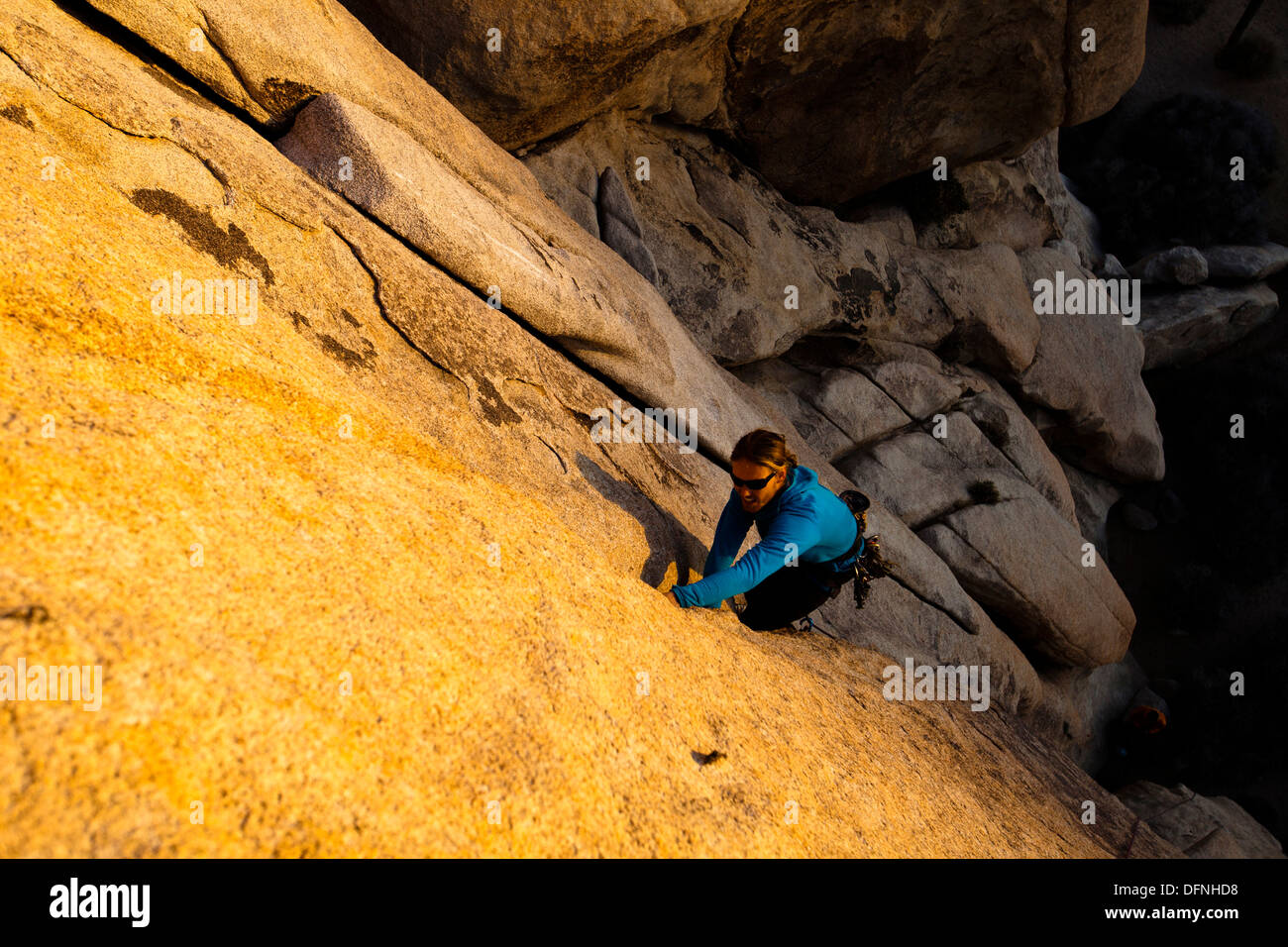 Male climber hand jams way hires stock photography and images Alamy