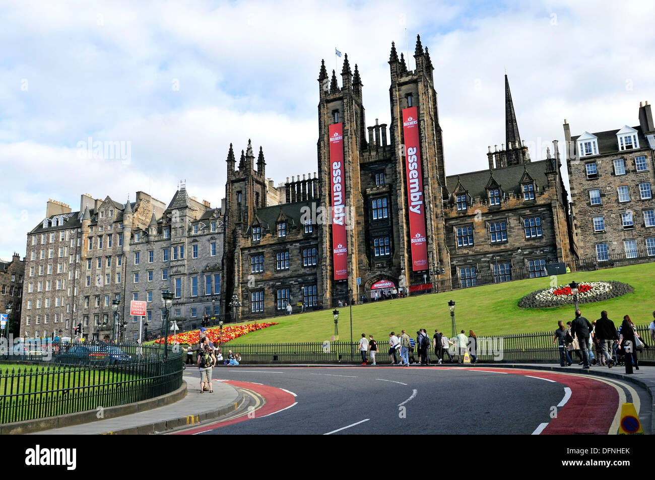 General assembly hall church scotland hires stock photography and