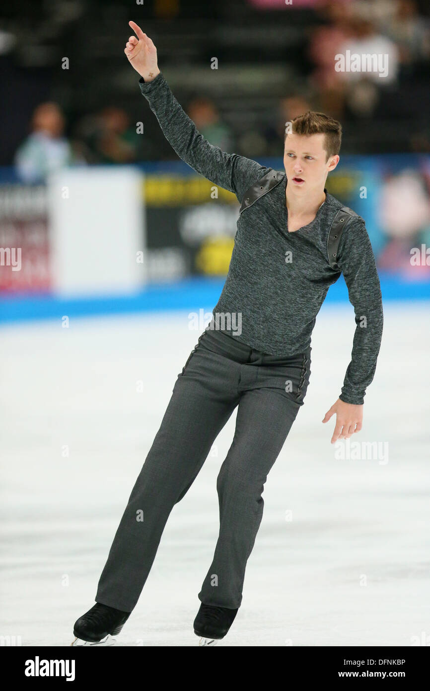 Jeremy Abbott Usa October 5 13 Figure Skating Jeremy Abbott Of Usa Performs During Japan Open 13 At Saitama Super Arena Saitama Japan C Yusuke Nakanishi Aflo Sport Alamy Live News Stock Photo Alamy