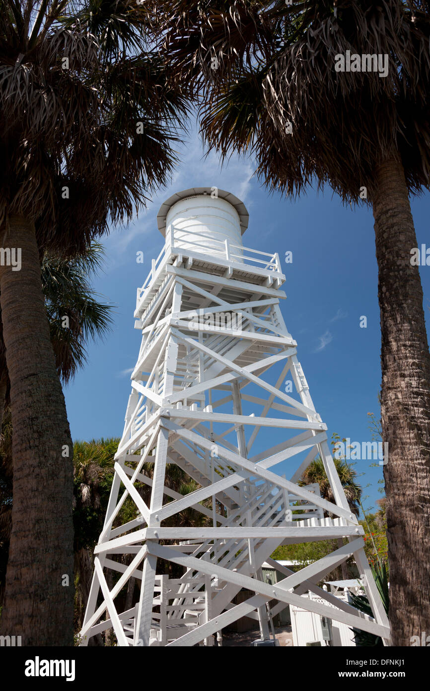 Water tower Cabbage Kay, Florida Stock Photo Alamy