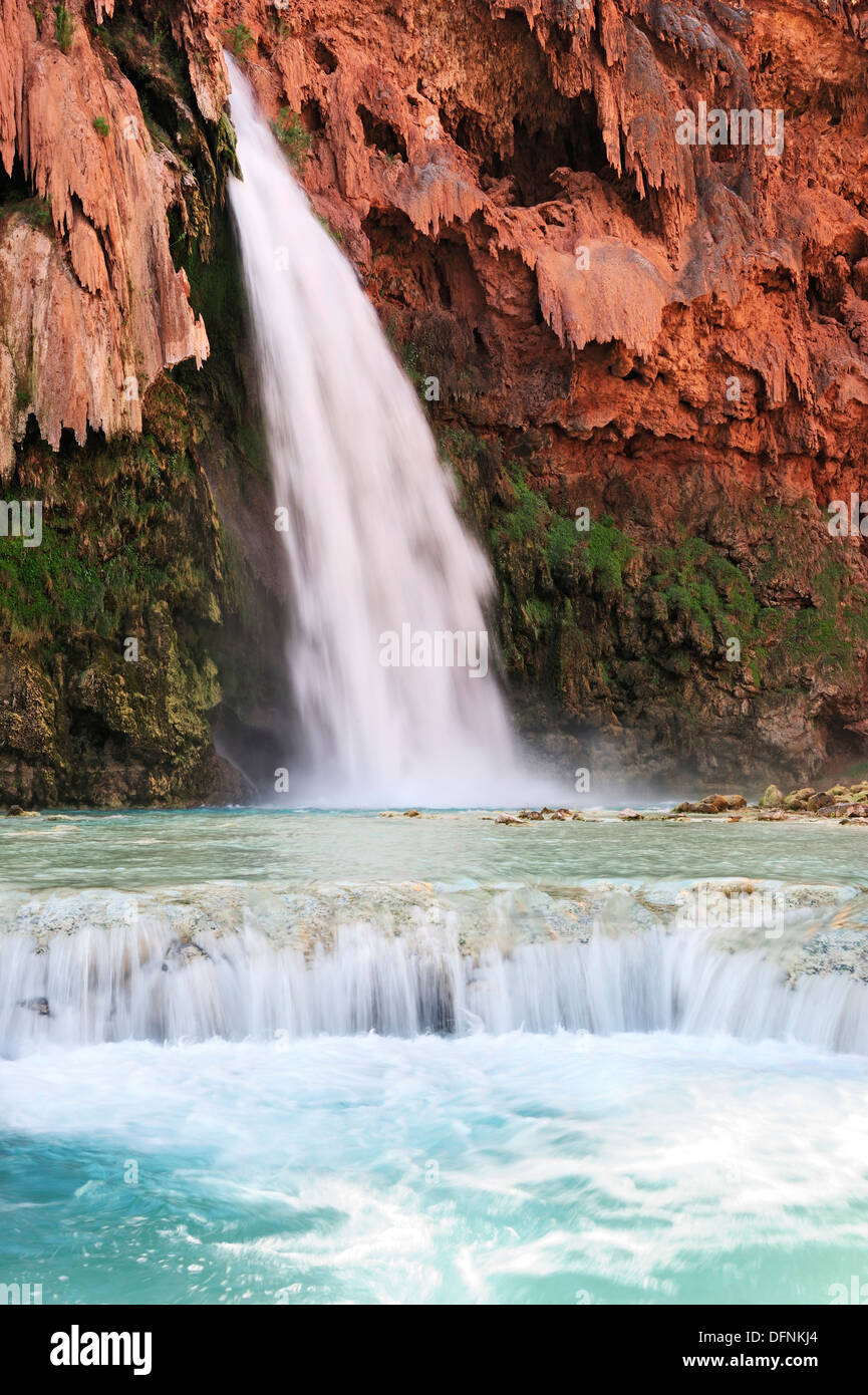 Waterfall Havasu Fall, Havasu, Supai, Grand Canyon, Grand Canyon 