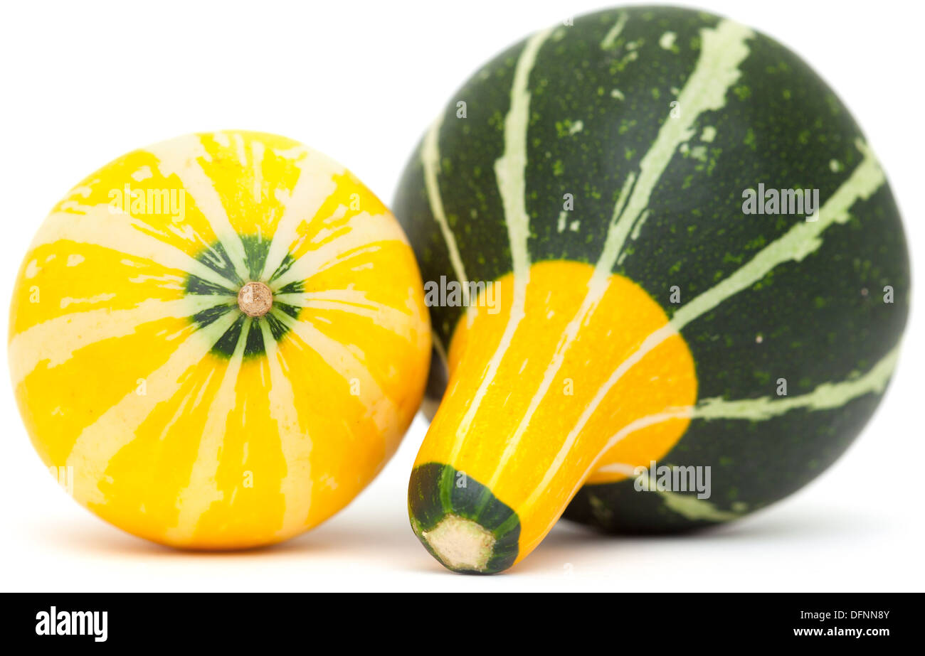 ornamental gourd isolated on white background Stock Photo - Alamy