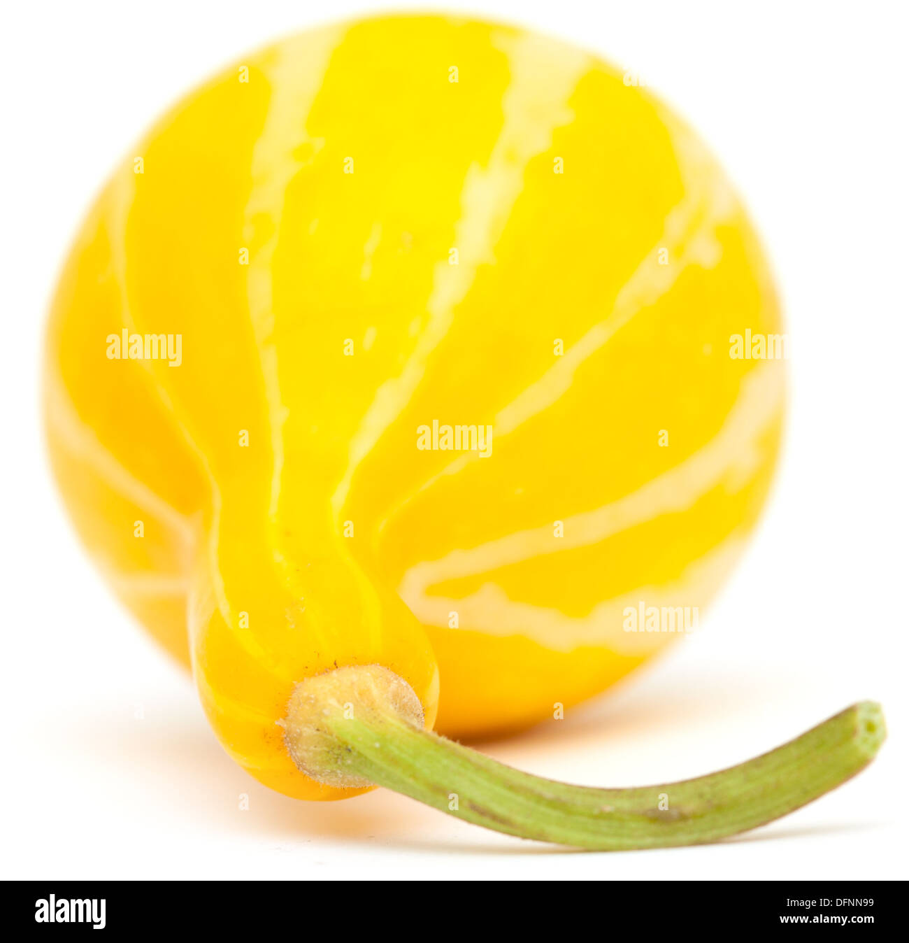 ornamental gourd isolated on white background Stock Photo - Alamy