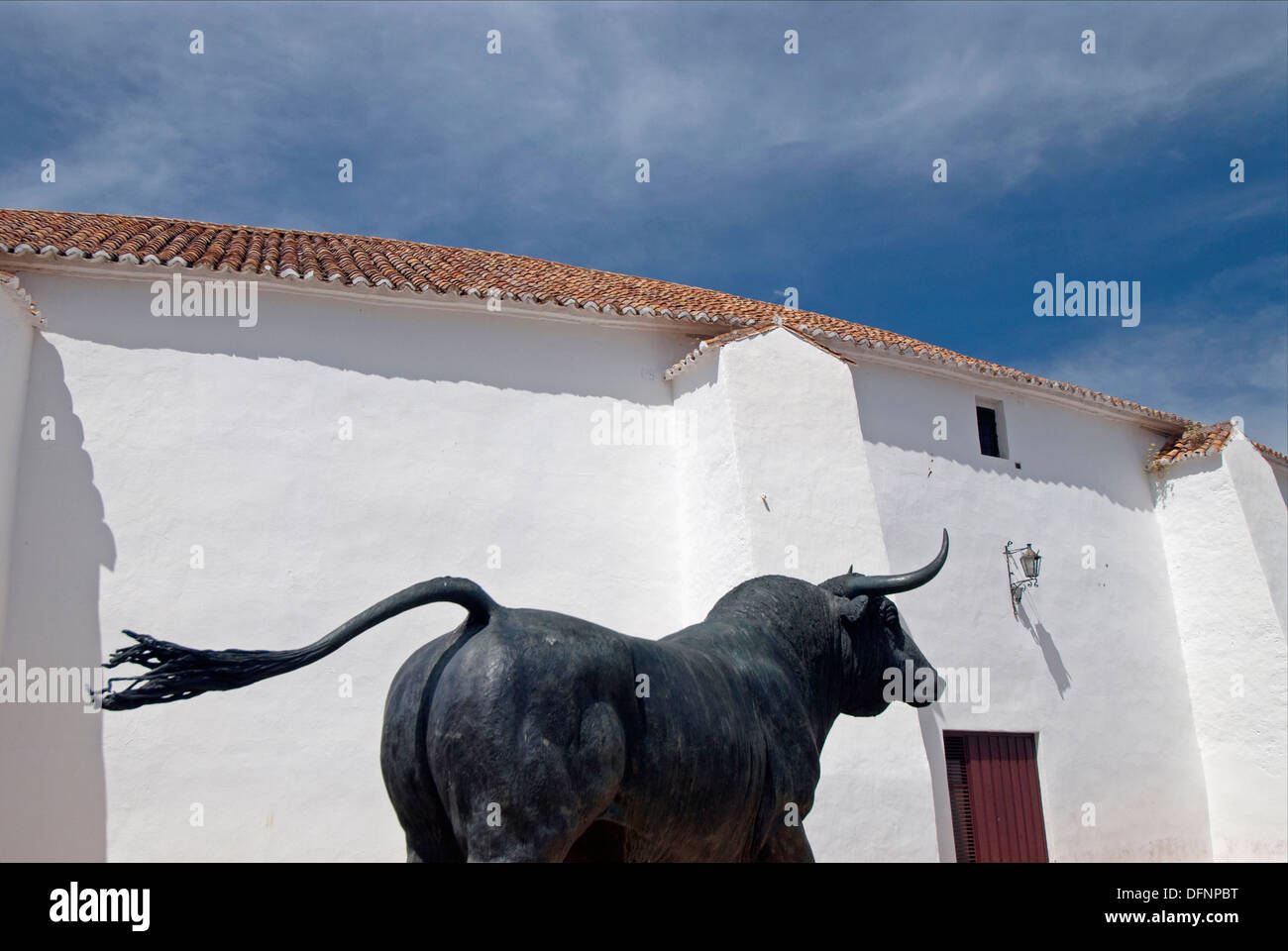 Spain bull fight arena hi-res stock photography and images - Alamy