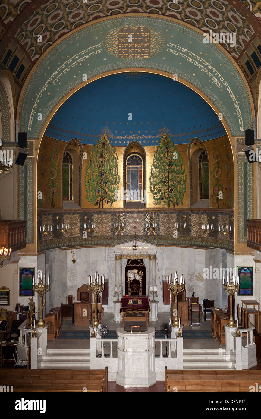 Moscow Choral Synagogue: Description of the Sight Moscow Choral Synagogue: Description of the Sight