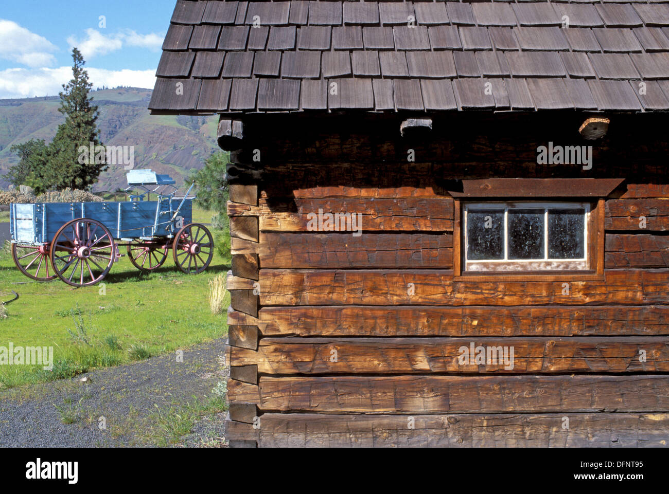Hut History Cabins Historic Stock Photos Hut History Cabins