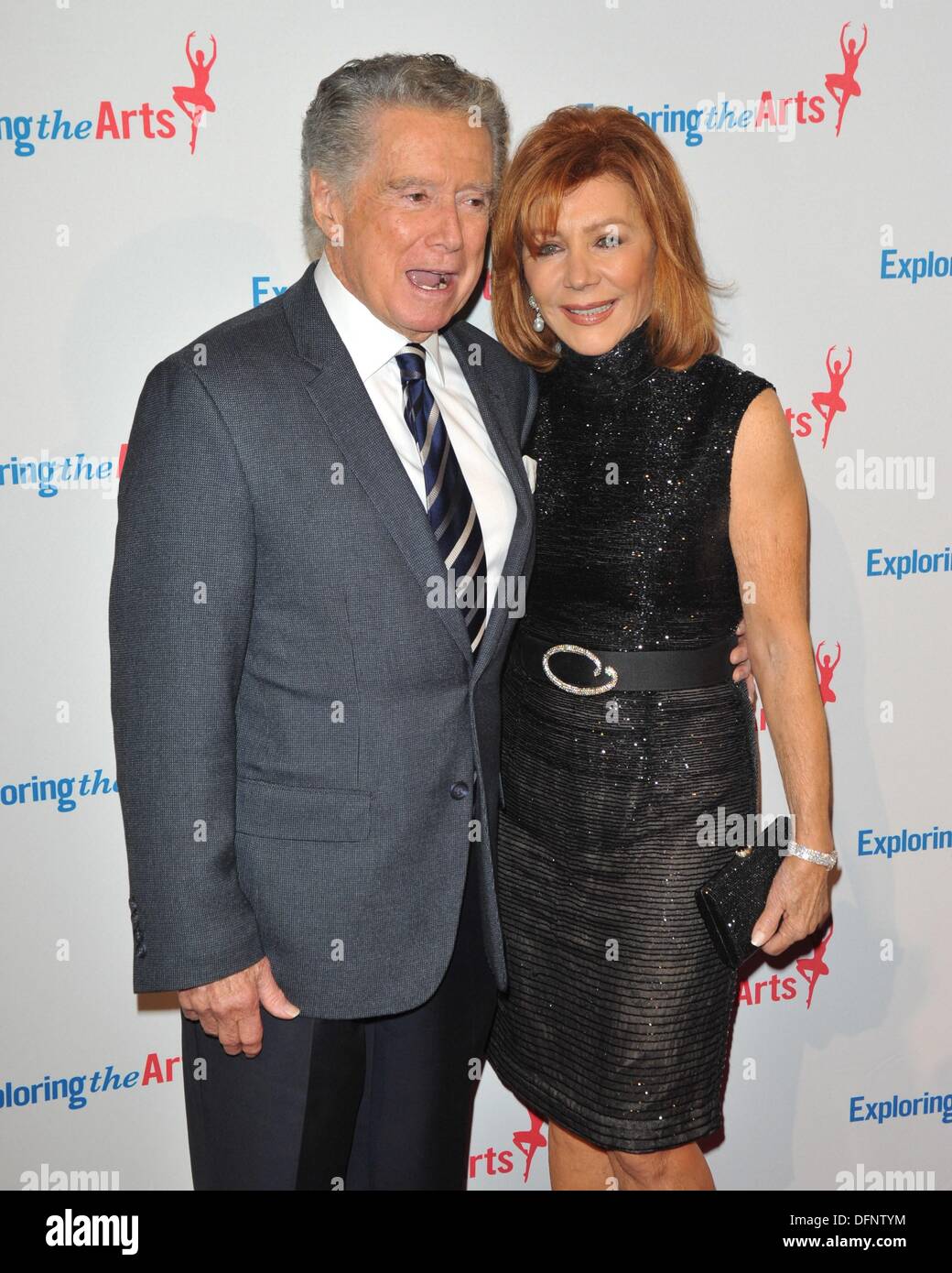 Regis philbin and joy philbin hires stock photography and images Alamy
