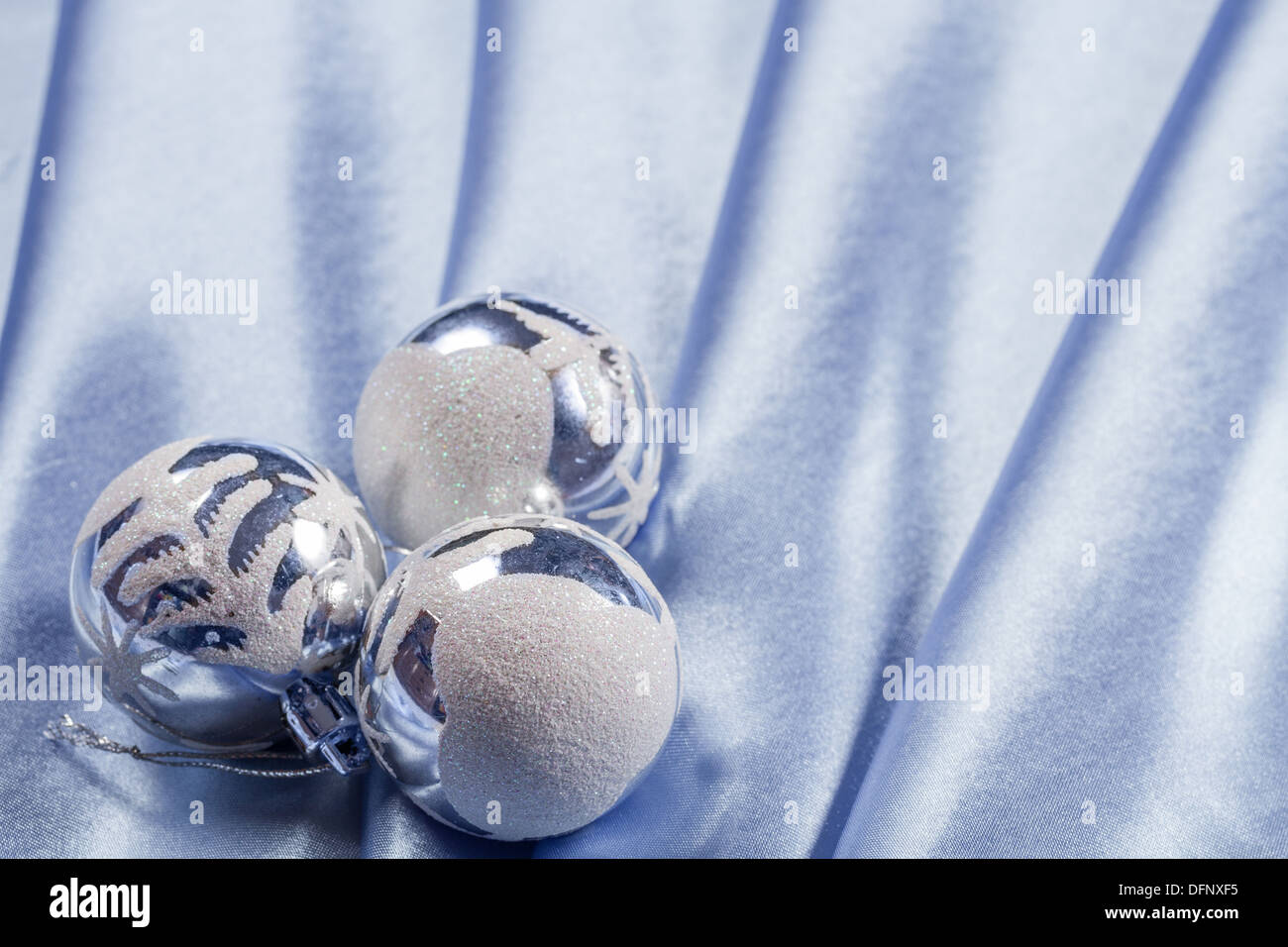 Christmas background with frame for photo Stock Photo - Alamy