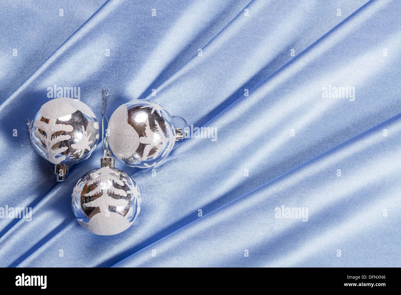 Christmas background with frame for photo Stock Photo - Alamy