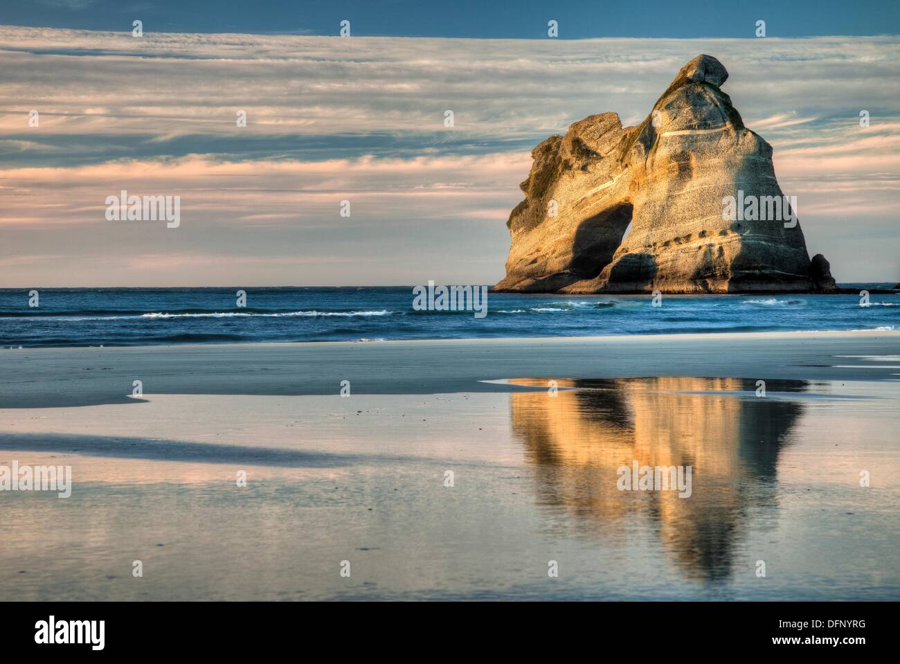 Archway Islands, Wharariki beach, near Collingwood, Golden Bay, New