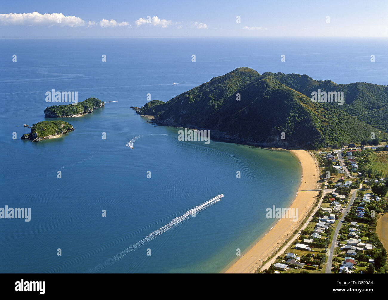 Tata Beach Golden Bay New Zealand Stock Photo Alamy