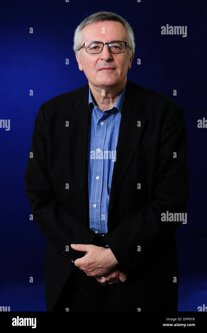 John Gray, Former professor of politics at Oxford and author, attending the Edinburgh International Book Festival 2013. Stock Photo