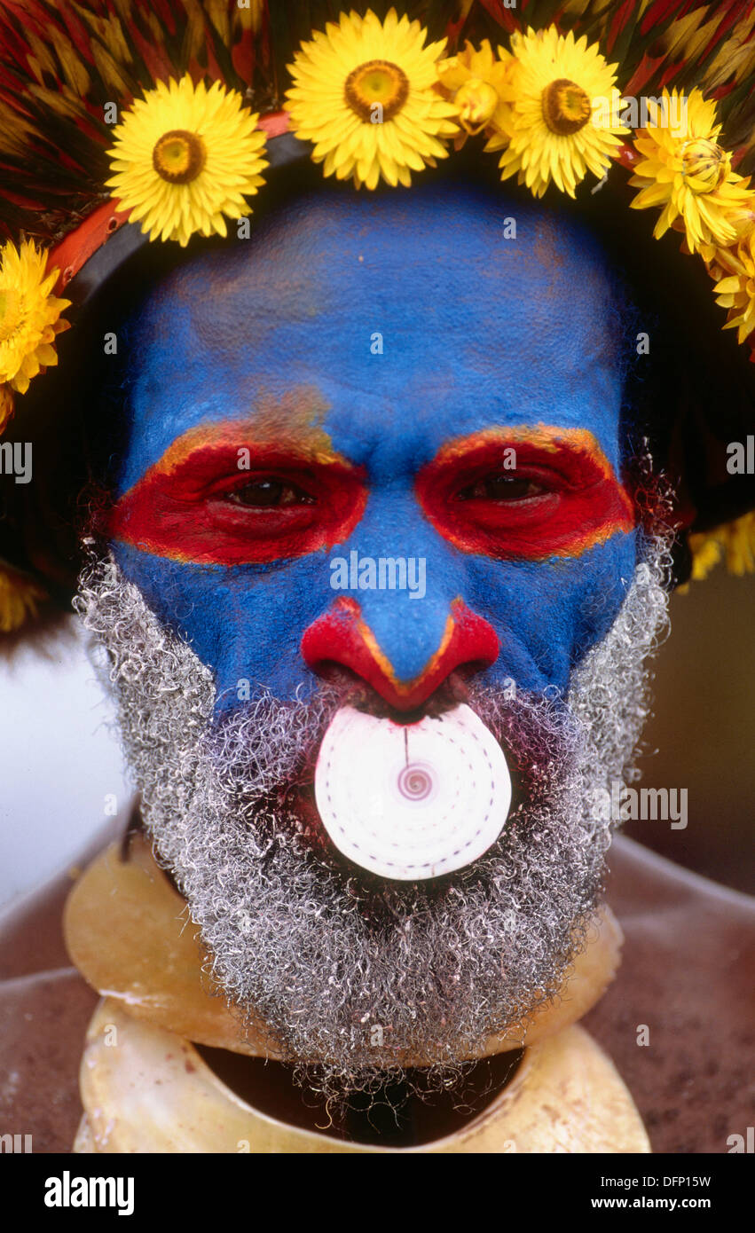 Wahgi Valley people. Papua New Guinea Stock Photo Alamy