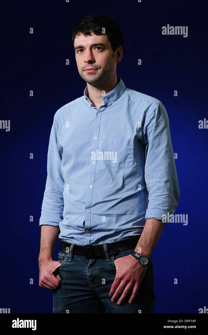 Will Morris, Artist and writer, attending the Edinburgh International ...