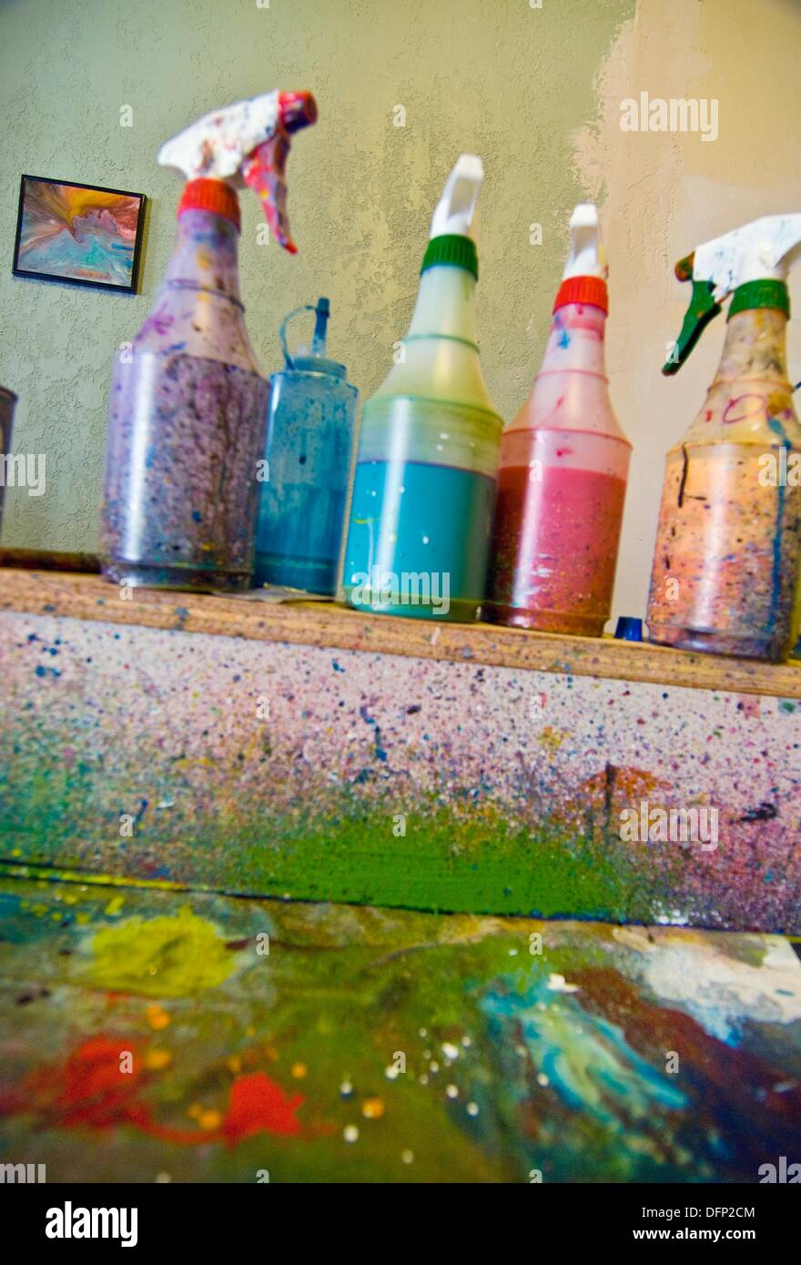 Sprayer paint hi-res stock photography and images - Alamy