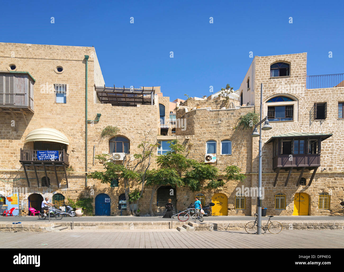 Tel aviv houses hi-res stock photography and images - Alamy