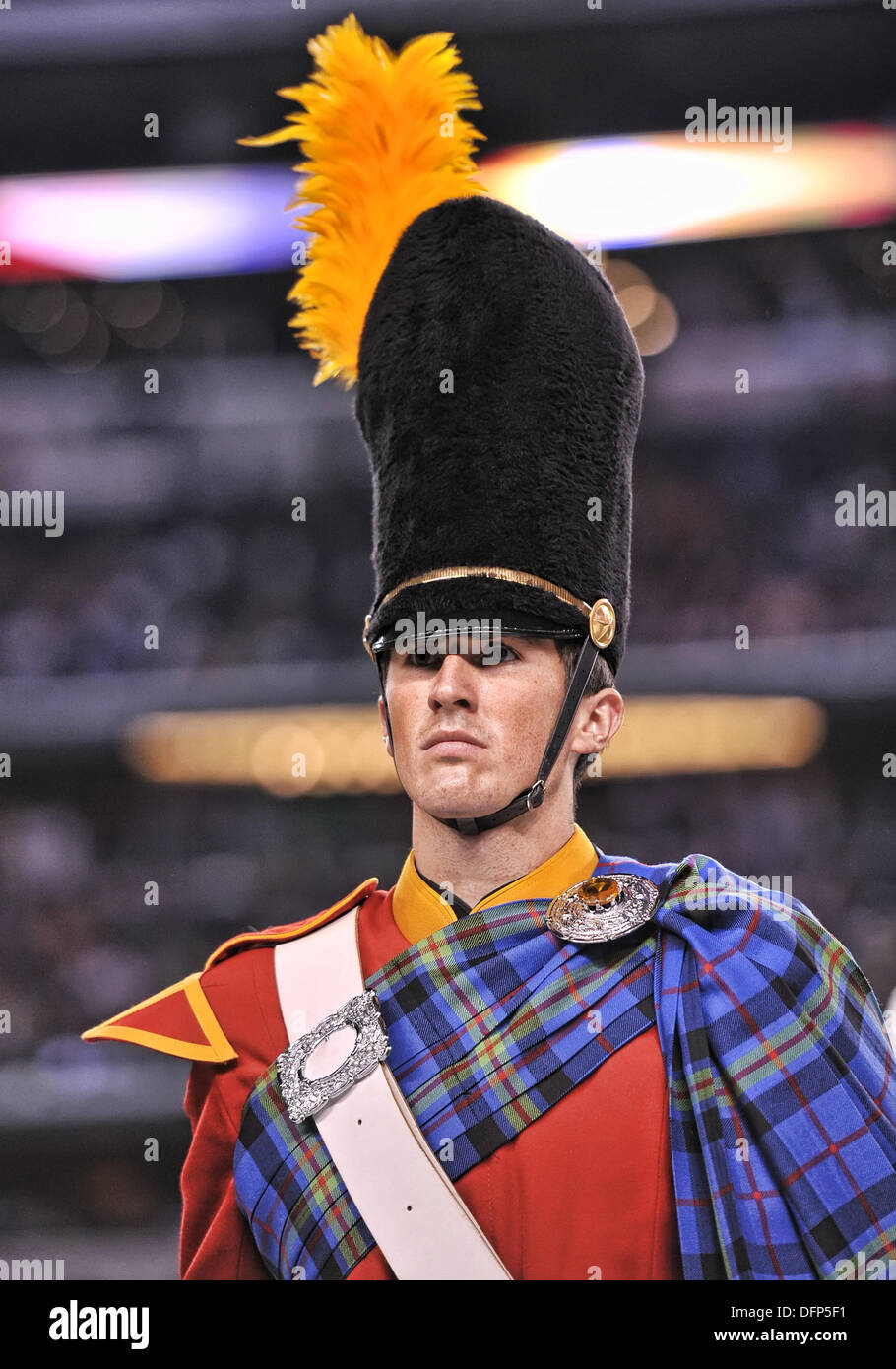 notre dame kilt