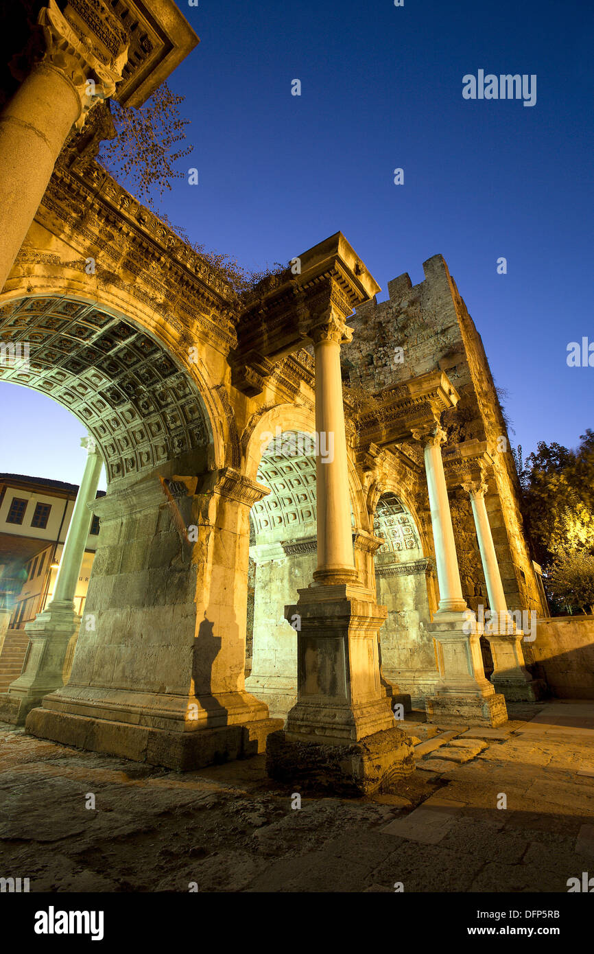 Arch of hadrian antalya hi-res stock photography and images - Alamy