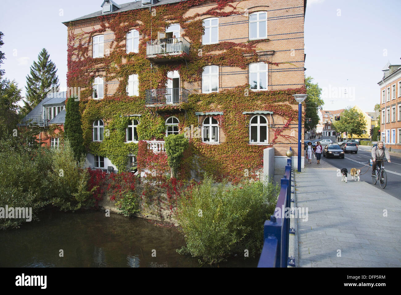 Odense River High Resolution Stock Photography And Images Alamy