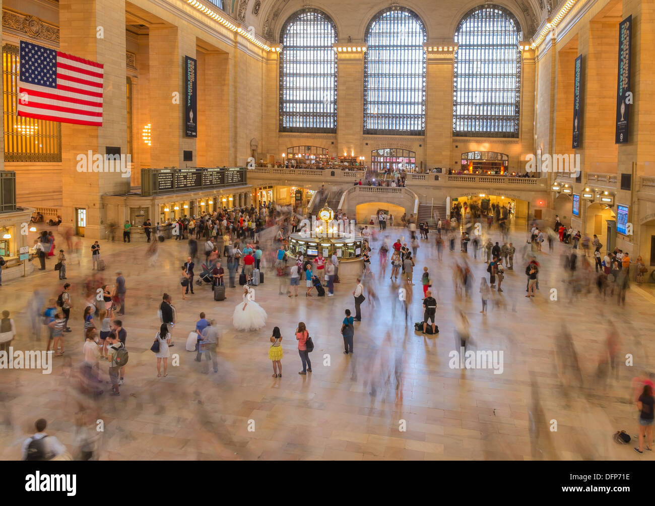 Grand Central Station Manhattan New York Stock Photo