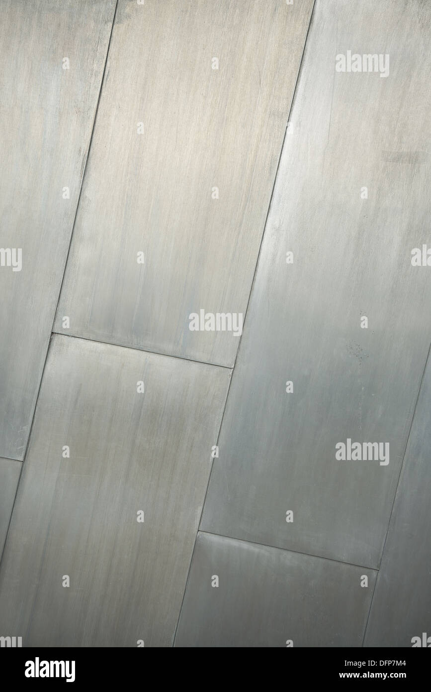 silver metal background abstract Stock Photo