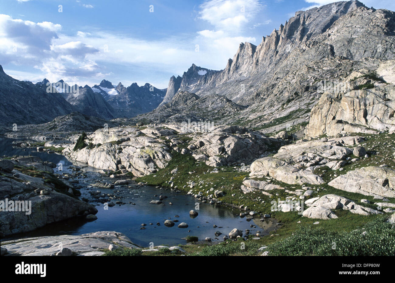 Fremont peak and wind river range hires stock photography and images Alamy
