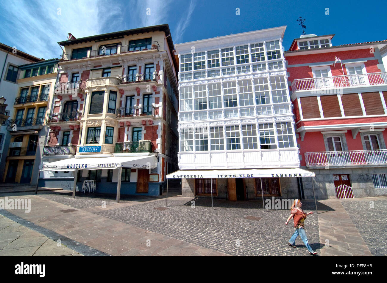 Lekeitio, Vizcaya Basque country, Spain Stock Photo Alamy
