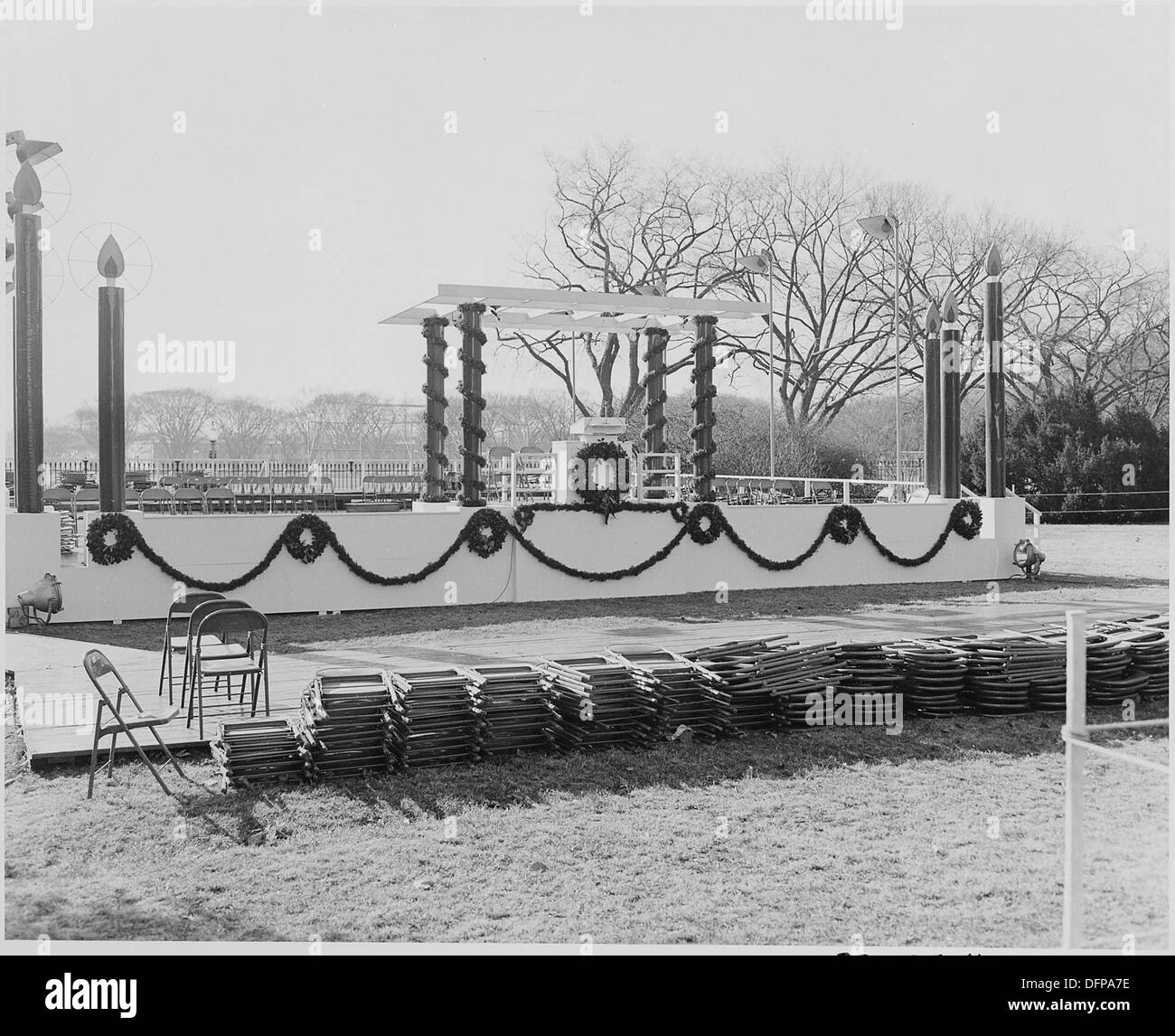 White House Empty Podium High Resolution Stock Photography and Images ...