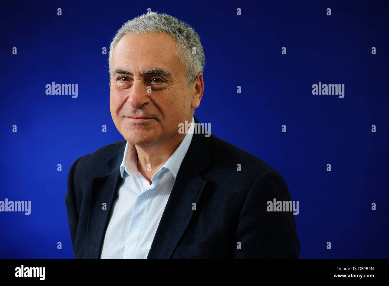 Sir Ivor Crewe, Master of University College in Oxford, attending at the Edinburgh International Book Festival 2013. Stock Photo