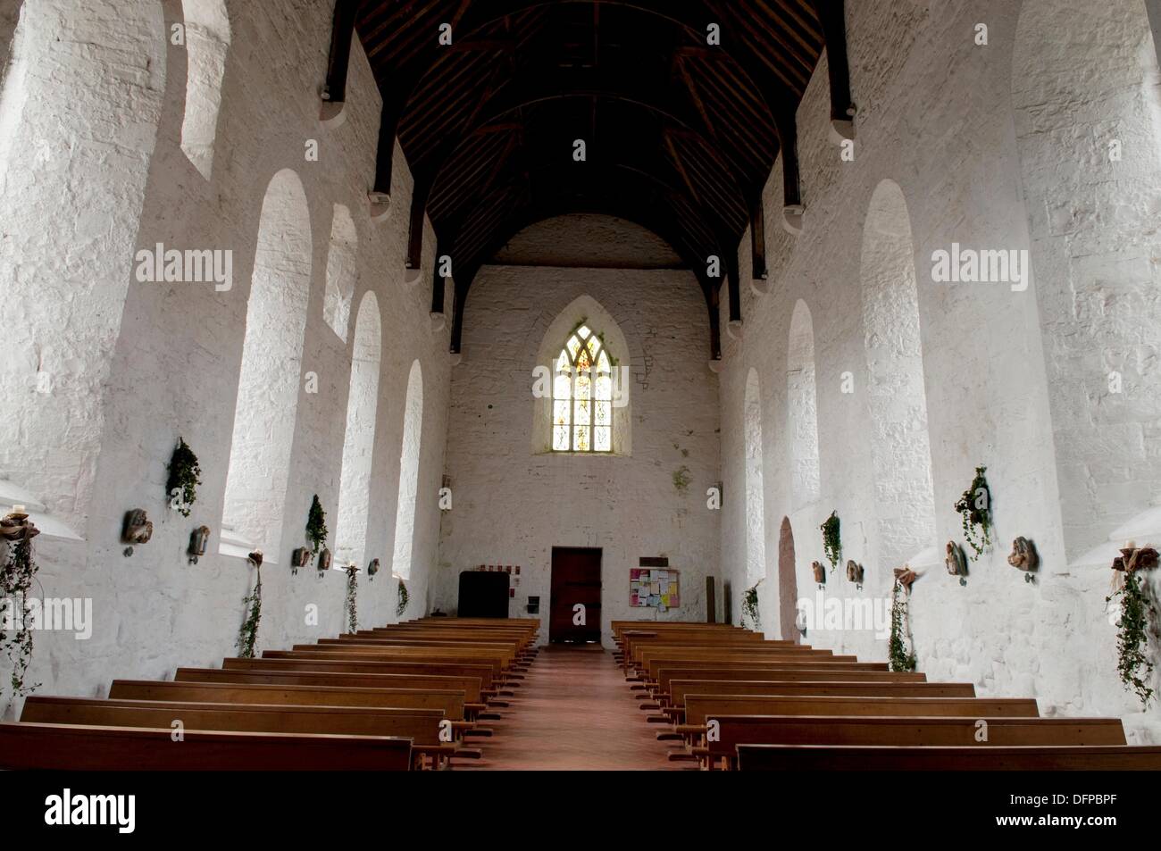 Ballintubber abbey in county mayo hires stock photography and images