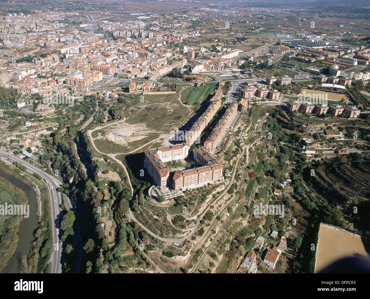 Manresa. Barcelona province. Spain Stock Photo Alamy