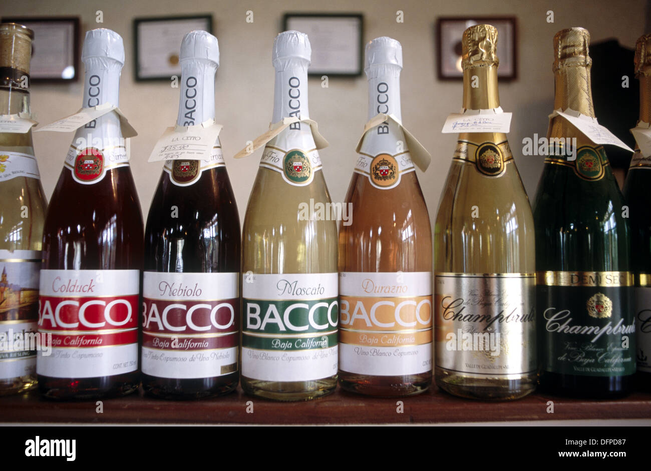 Valle de guadalupe wines hires stock photography and images Alamy