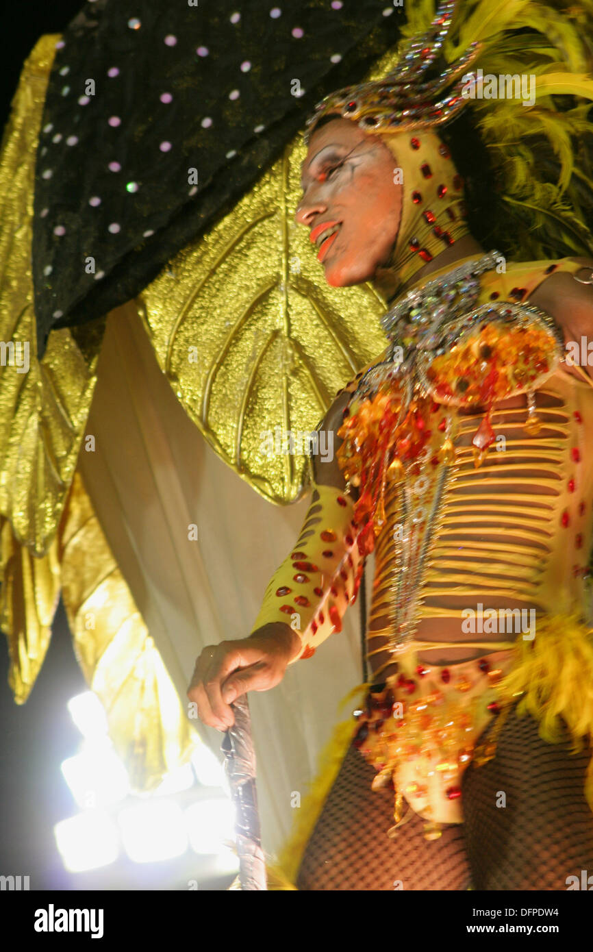 Drag queen at Carnival, Rio de Janeiro Stock Photo Alamy