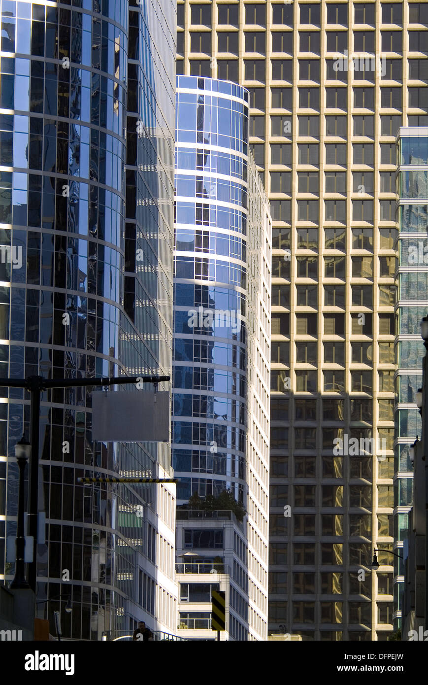 office towers, downtown Vancouver, BC, Canada Stock Photo - Alamy