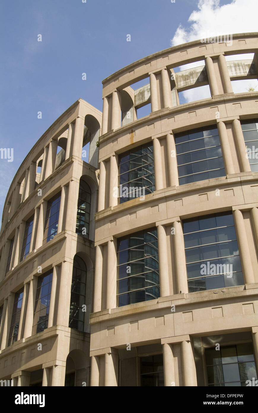 Vancouver Public Library, Vancouver, BC, Canada Stock Photo Alamy