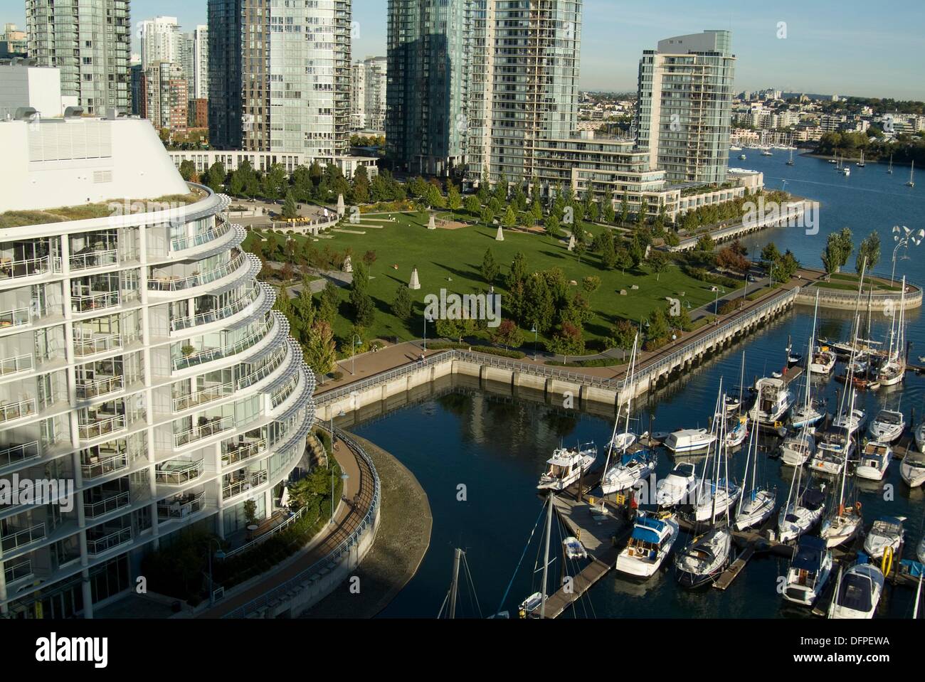 False Creek, Vancouver, BC, Canada Stock Photo Alamy