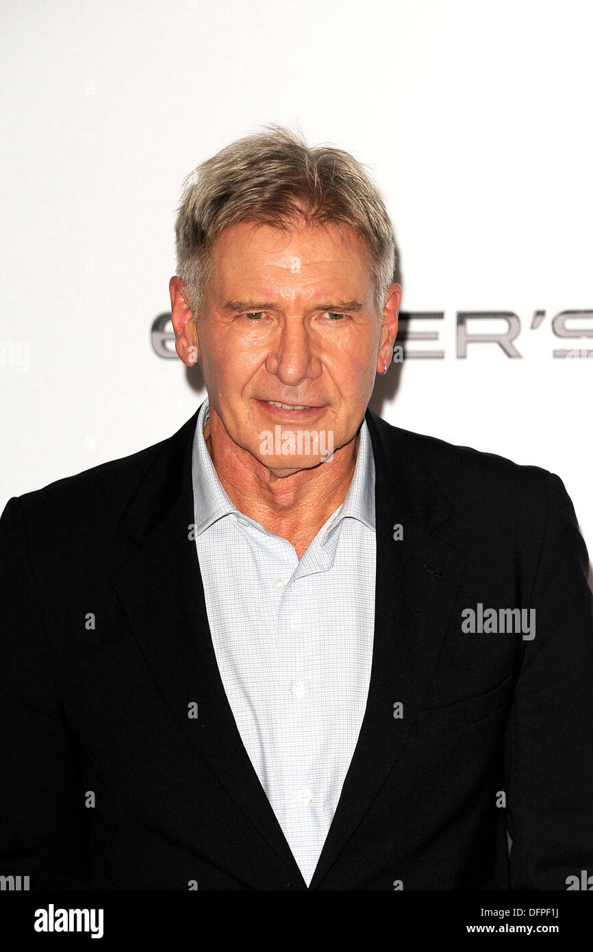 Harrison ford ender's game hi-res stock photography and images - Alamy